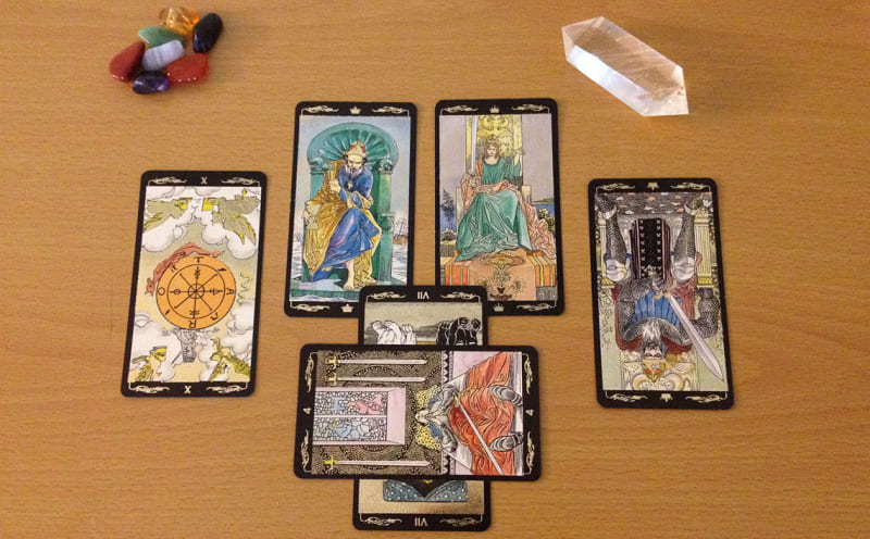 Không nên quá phụ thuộc vào kết quả bói Tarot