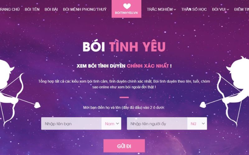 App bói tình yêu giúp bạn dễ dàng kiểm tra độ tương hợp của nhau