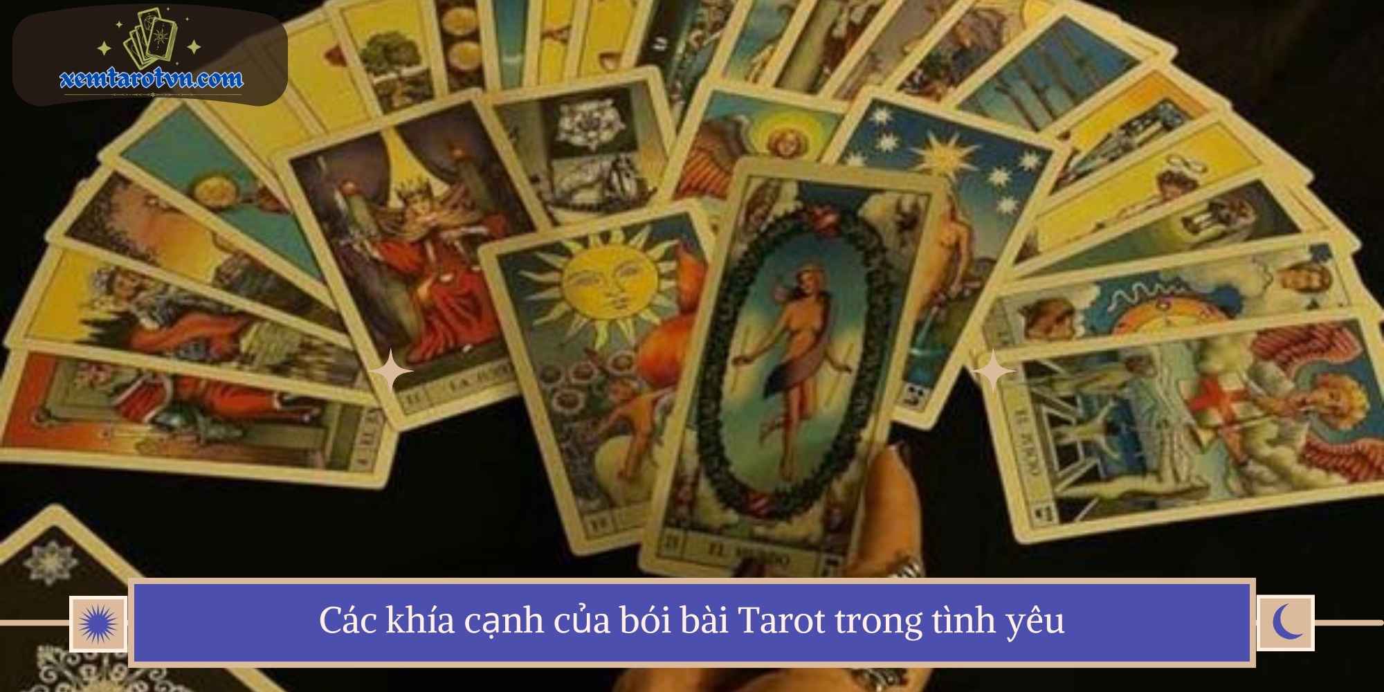 Các khía cạnh của bói bài Tarot trong tình yêu