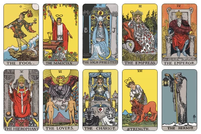 Khám phá các lá bài Tarot về tài lộc, may mắn