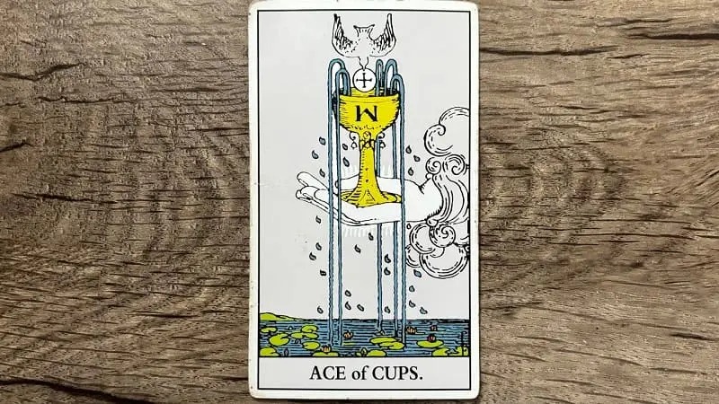 Khám phá ý nghĩa của lá bài Tarot Ace of Cups