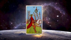 Six of wands - Lá bài đại diện cho sự thành công