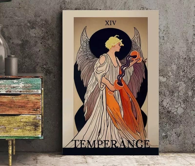 Temperance nhắc nhở rằng sự cân bằng là chìa khóa của mọi thứ