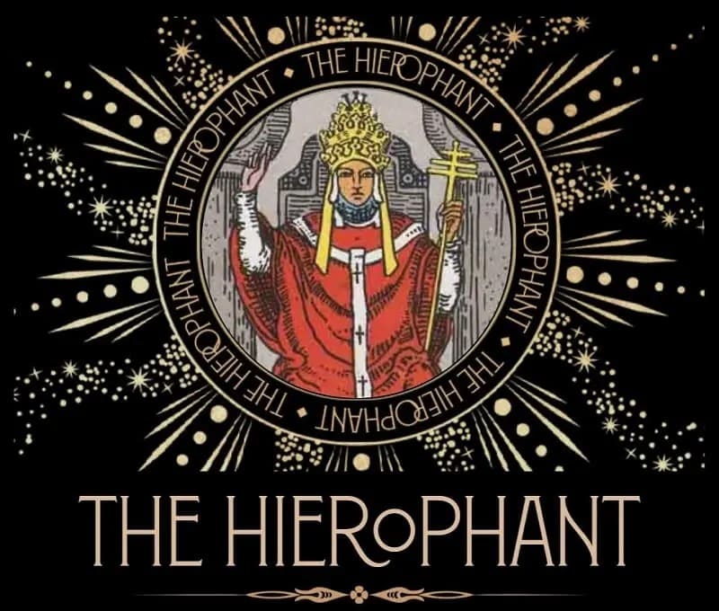 Tìm hiểu về lá bài The Hierophant