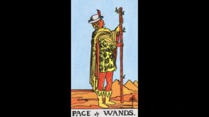 Tìm hiểu ý nghĩa lá bài Tarot PoW (Page of wands)