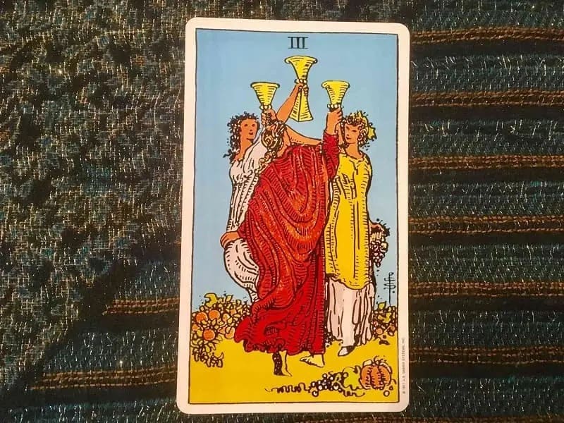 Tìm hiểu ý nghĩa của lá bài Tarot Ba Ly