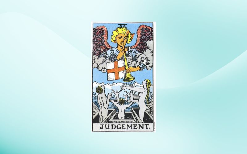 Xem tarot miễn phí về Judgement